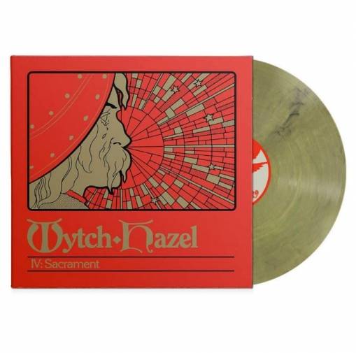 Okładka Wytch Hazel - IV Sacrement LP MARBLED