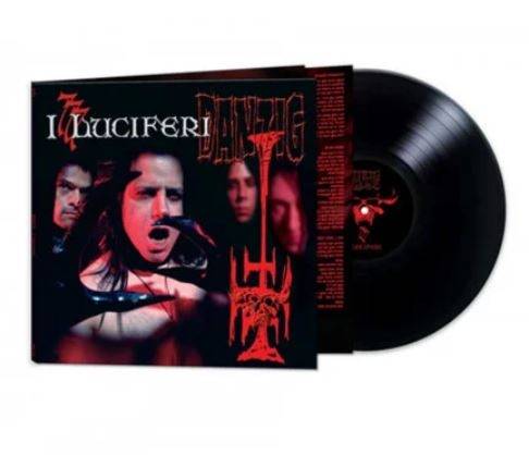 Okładka Danzig - 777 I Luciferi LP BLACK