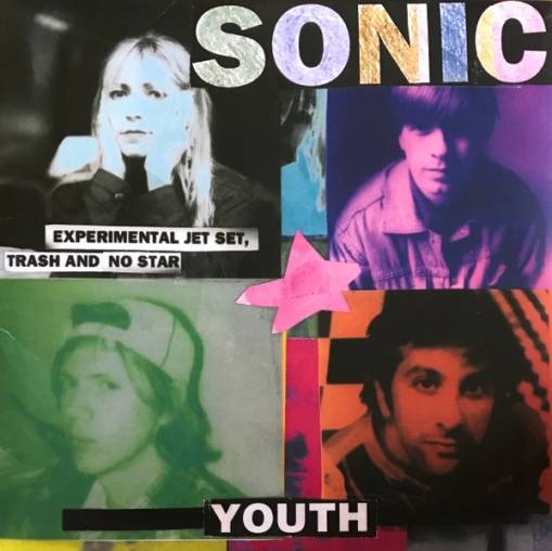 Okładka SONIC YOUTH - EXPERIMENTAL JET SET, TRASH AND NO STAR LP