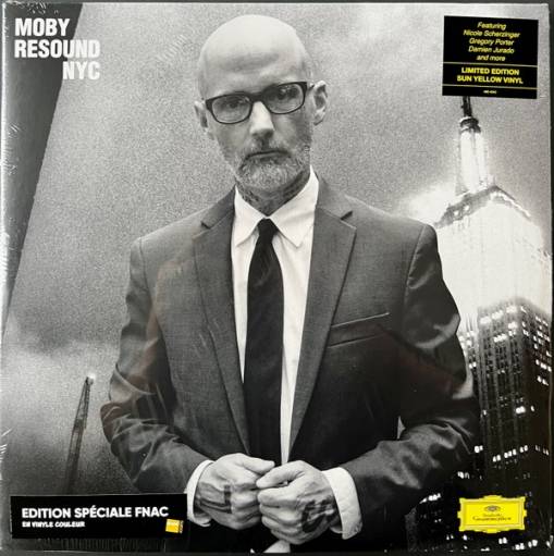 Okładka MOBY - MOBY RESOUND NYC (2LP) (INDIE)