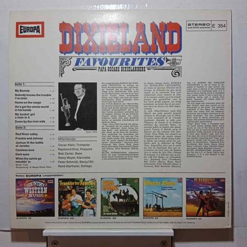 Dixieland Favourites (LP) [VG]