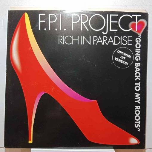 Okładka FPI Project - Rich In Paradise (Single Vinyl 12") [VG]