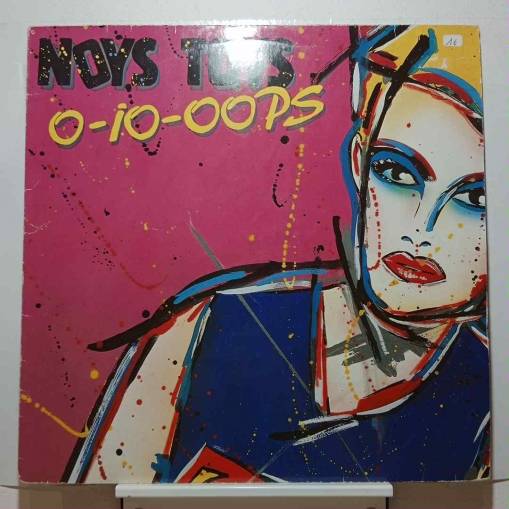Okładka Noys Toys - O-Io-Oops (Single Vinyl 12") [EX]