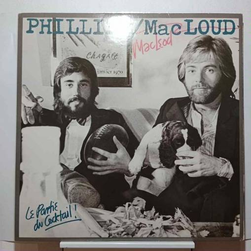 Okładka Phillips / MacLeod - Le Partie Du Cocktail! (LP) [EX]