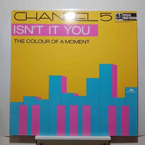 Okładka Channel 5 - Isn't It You (Single Vinyl 12") [VG]