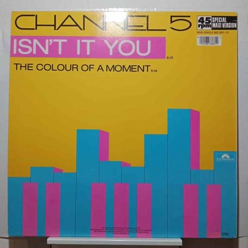 Isn't It You (Single Vinyl 12") [VG]