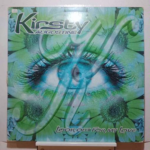 Okładka Kirsty Augustine - Look Out For My Love (Single Vinyl 12") [VG]