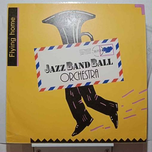 Okładka Jazz Band Ball Orchestra - Flying Home (LP) [NM]