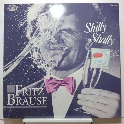 Okładka Fritz Brause - Shilly Shally (LP) [VG]