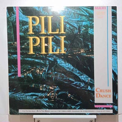 Okładka Pili Pili - Black Gammon (Single Vinyl 12") [NM]