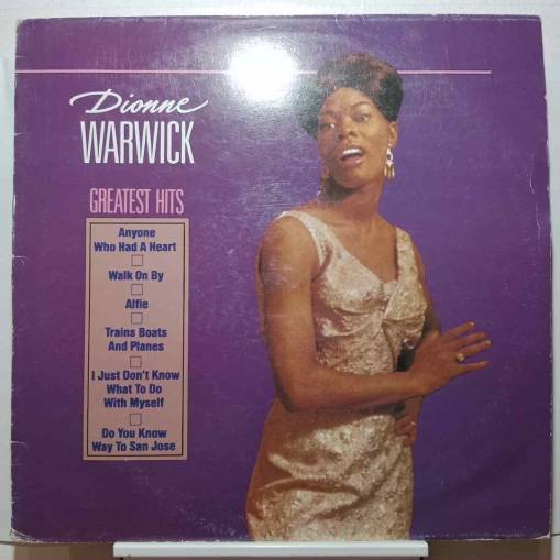 Okładka Dionne Warwick - Greatest Hits (LP) [VG]