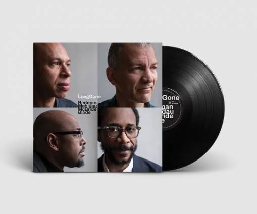 Okładka JOSHUA REDMAN, BRAD MEHLDAU, CHRISTIAN MCBRIDE, BRIAN BLADE - LONGGONE