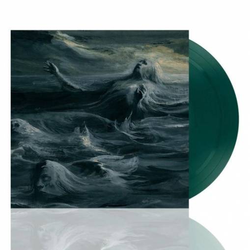 Okładka Deitus - Irreversible LP GREEN