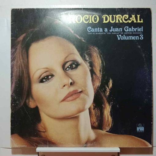 Okładka Rocio Durcal - Canta A Juan Gabriel Volumen 3 (LP) [EX]