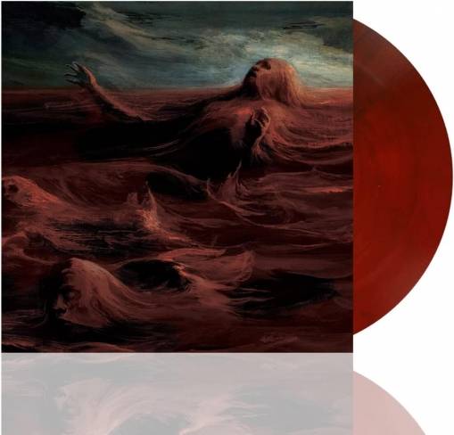Okładka Deitus - Irreversible LP RED