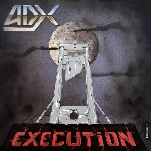 Okładka ADX - Execution LP SPLATTER