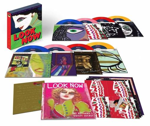 Okładka COSTELLO, ELVIS - LOOK NOW (8LP BOX)