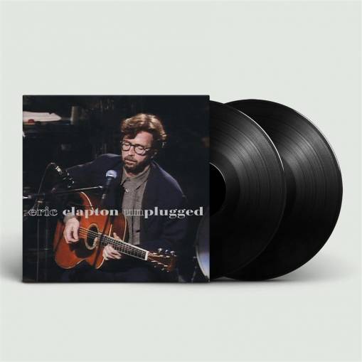 Okładka Eric Clapton - Unplugged LP