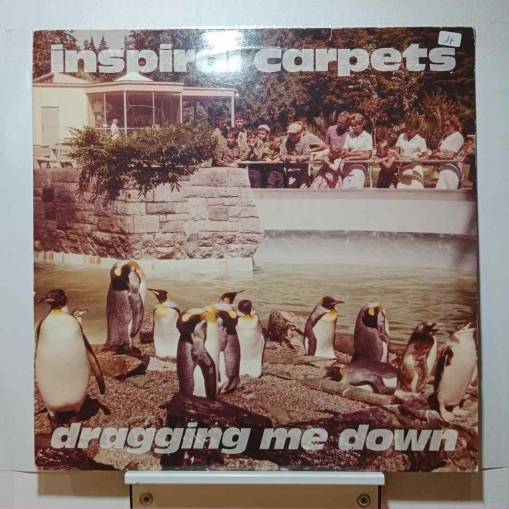 Okładka Inspiral Carpets - Dragging Me Down (Singe Vinyl 12") [EX]