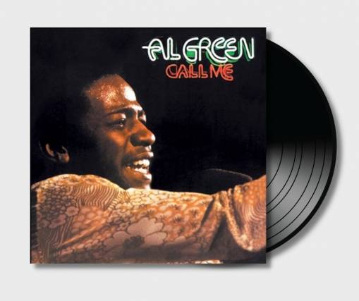 Okładka Al Green - Call Me LP BLACK