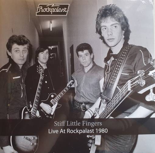 Okładka Stiff Little Fingers - Live At Rockpalast 1980