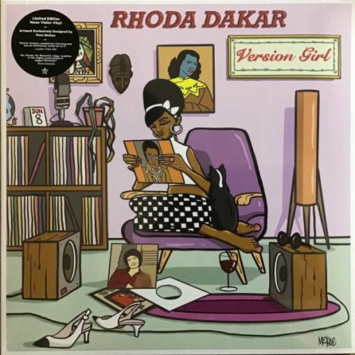 Okładka Rhoda Dakar - Version Girl LP PURPLE