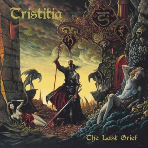 Okładka Tristitia - The Last Grief