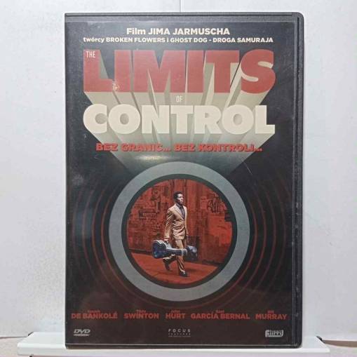 Okładka Jim Jarmusch - The Limits of Control [EX]