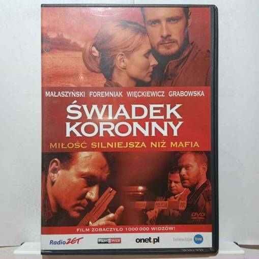 Okładka Jacek Filipiak - Świadek Koronny [EX]