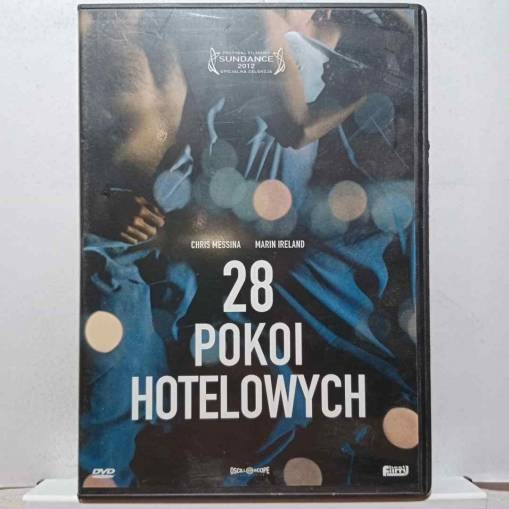 Okładka Matt Ross - 28 Pokoi Hotelowych [EX]