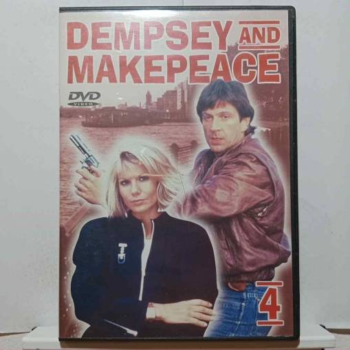 Okładka Tony Wharmby - Dempsey And Makepeace [EX]