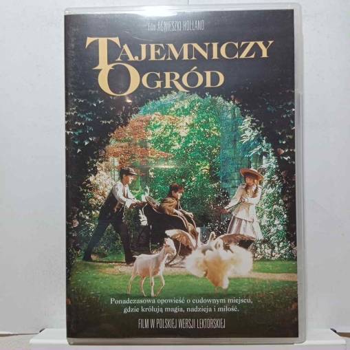 Okładka Agnieszka Holland - Tajemniczy Ogród [NM]