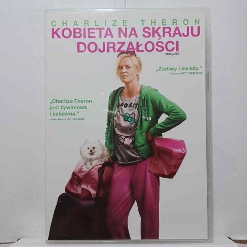 Okładka Jason Reitman - Kobieta Na Skraju Dojrzałości [EX]