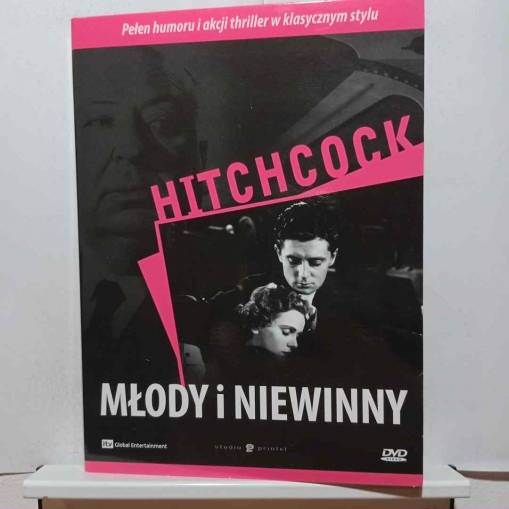 Okładka Alfred Hitchcock - Młody i Niewinny [EX]