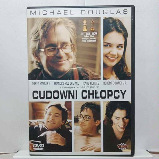 Okładka Curtis Hanson - Cudowni Chłopcy [G]