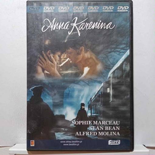 Okładka Bernard Rose - Anna Karenina (1997) [EX]