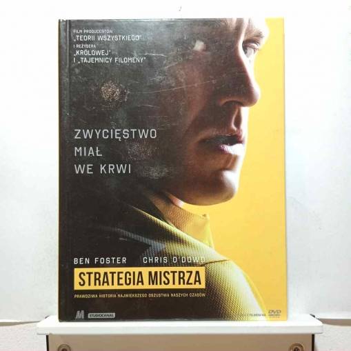 Okładka Stephen Frears - Strategia Mistrza [VG]