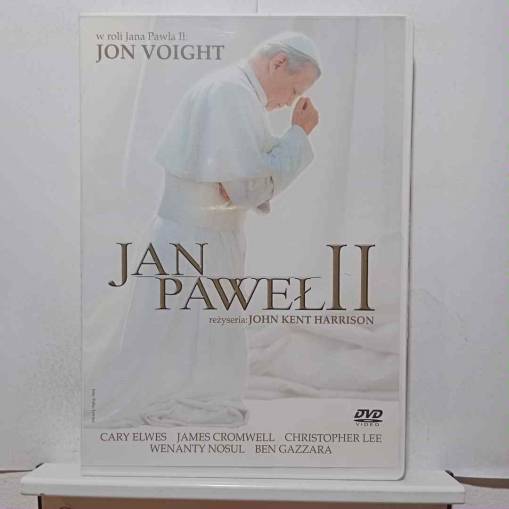 Okładka John Kent Harrison - Jan Paweł II [EX]