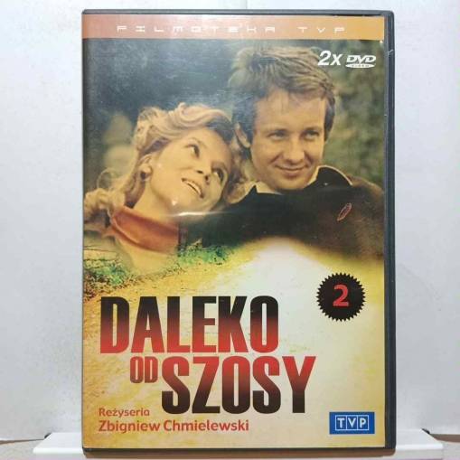 Okładka Zbigniew Chmielewski - Daleko Od Szosy (Odc. 4-7) (2DVD) [G]