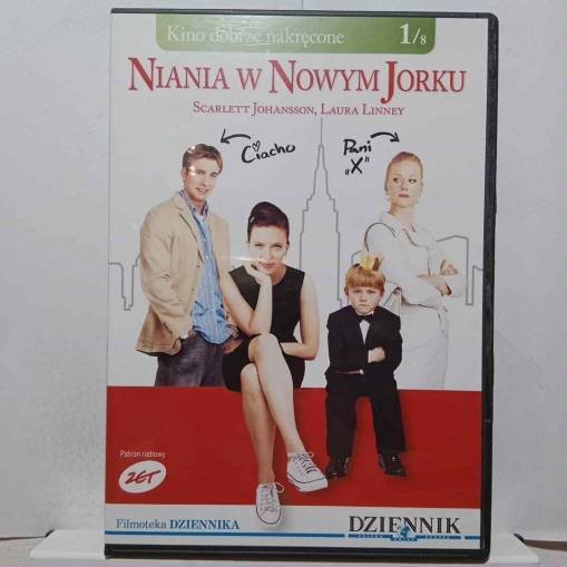 Okładka Shari Springer Berman - Niania W Nowym Jorku [EX]