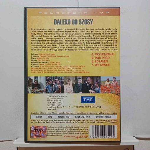 Daleko Od Szosy (Odc. 4-7) (2DVD) [G]