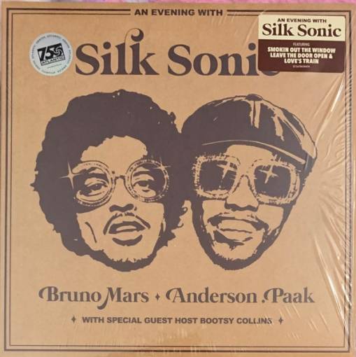 Okładka MARS, BRUNO/.PAAK, ANDERSON/SILK SONIC - AN EVENING WITH SILK SONIC