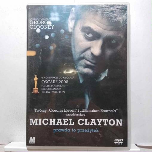 Okładka Tony Gilroy - Michael Clayton [G]