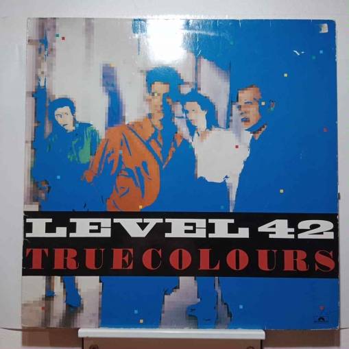 Okładka Level 42 - True Colours (LP) [G]