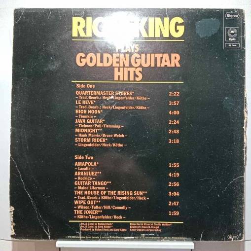 Plays Golden Guitar Hits (LP) [G]