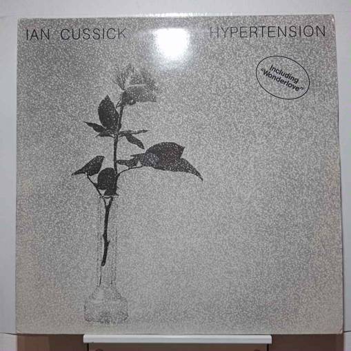 Okładka Ian Cussick - Hypertension (LP) [G]