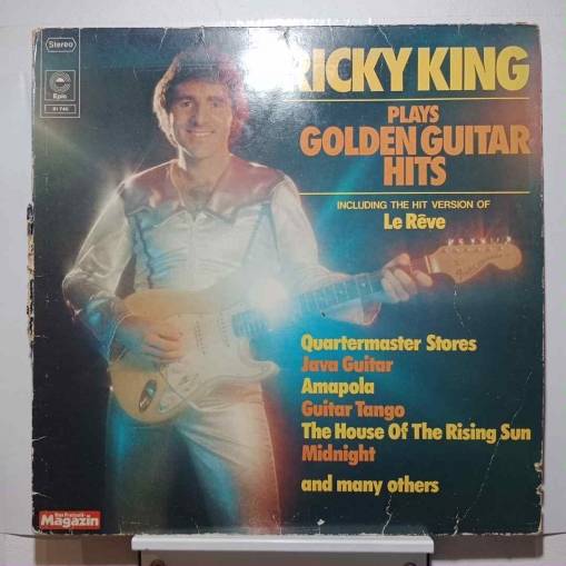 Okładka Ricky King - Plays Golden Guitar Hits (LP) [G]