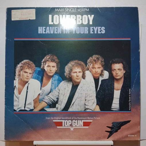 Okładka Loverboy - Heaven In Your Eyes (Single Vinyl 12") [G]