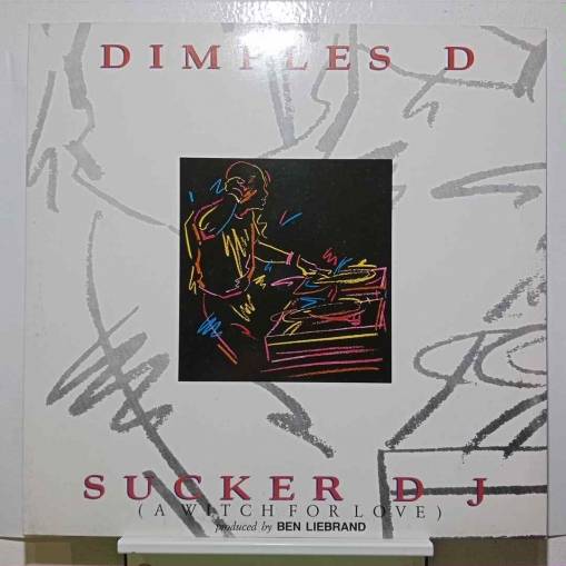 Okładka Dimples D - Sucker DJ (A Witch For Love) (Single Vinyl 12") [G]