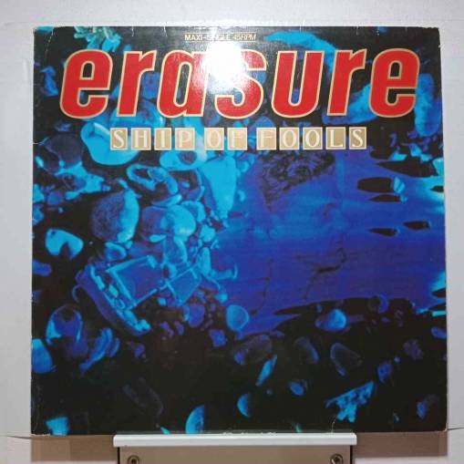 Okładka Erasure - Ship of Fools (Single Vinyl 12") [G]